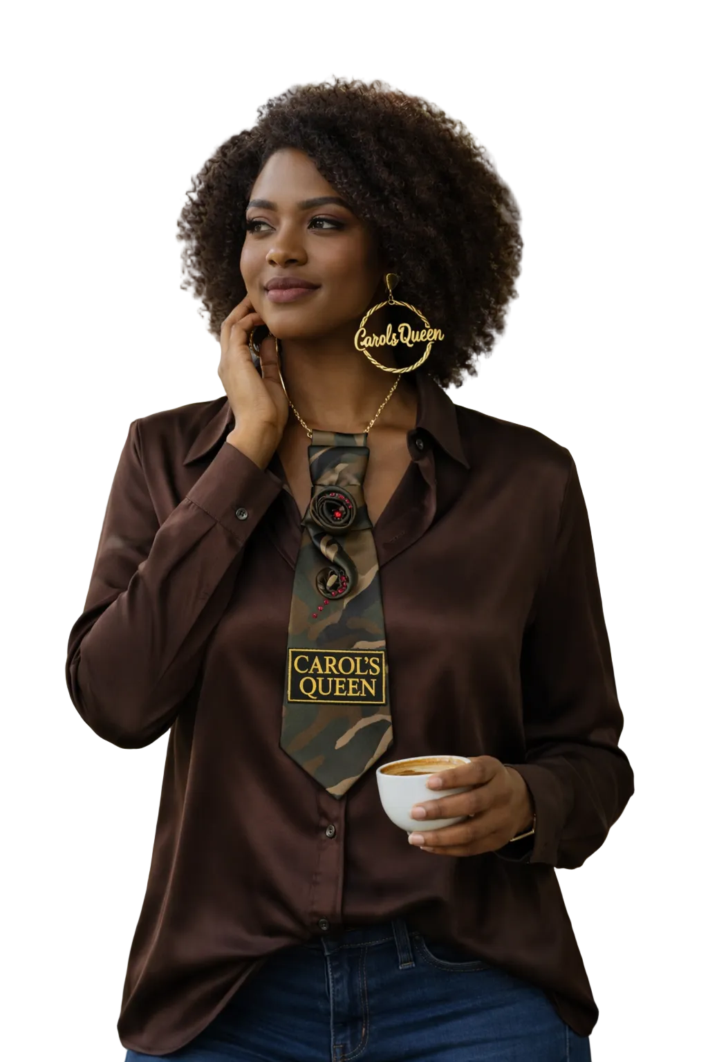 Carol’s Queen Signature Camo Statement