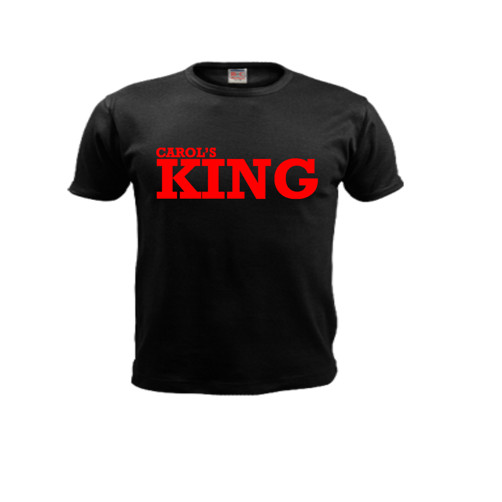 Carol’s KING  T-Shirts (Red)