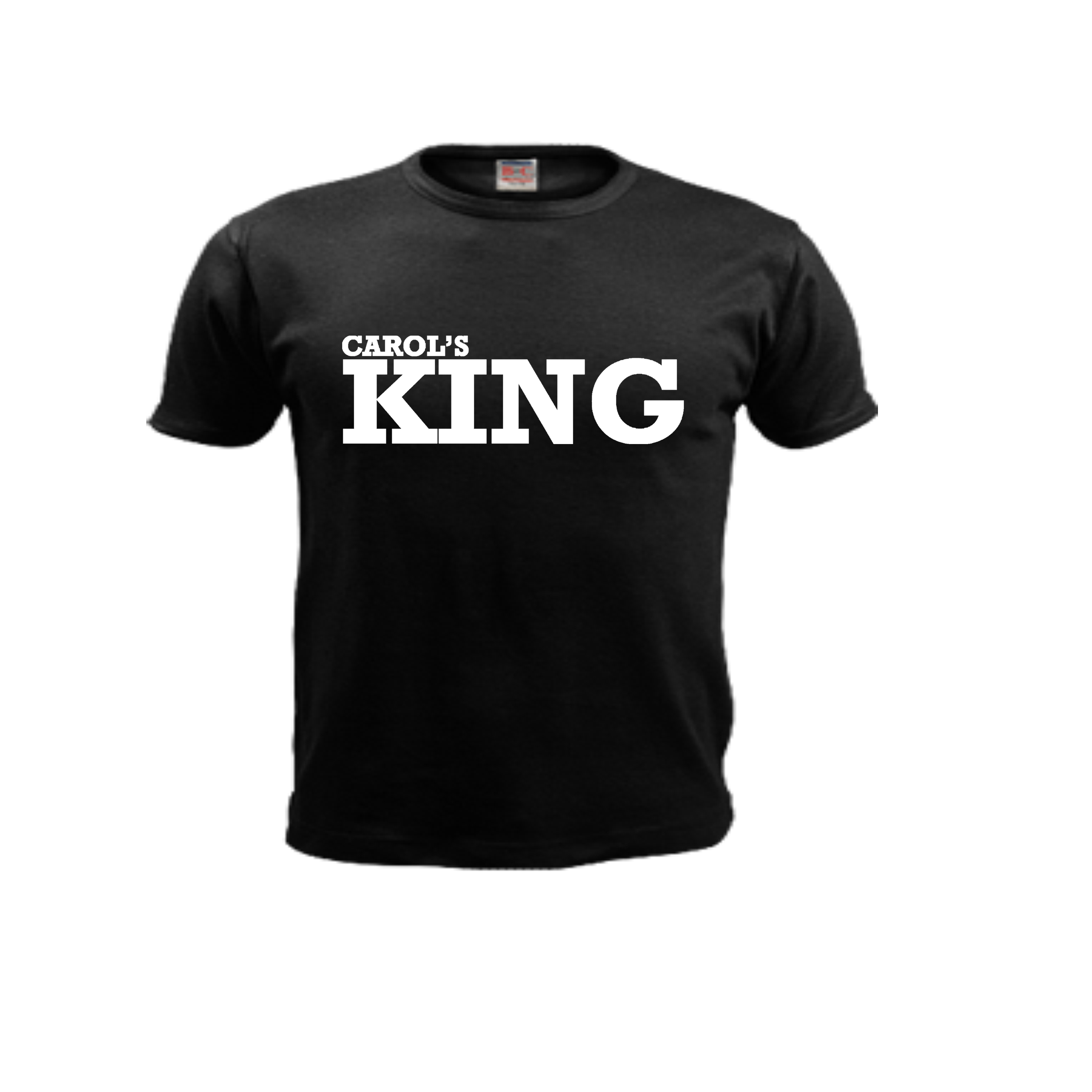 Carol’s KING Black and White  T-Shirts
