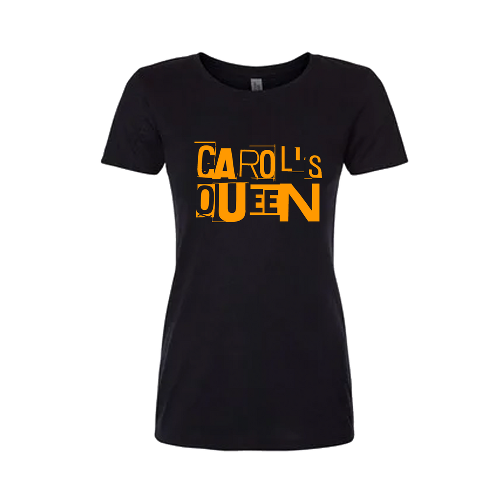 Carol’s Queen Statement Tee - Tangerien (not Orange)