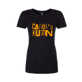 Carol’s Queen Statement Tee - Tangerien (not Orange)