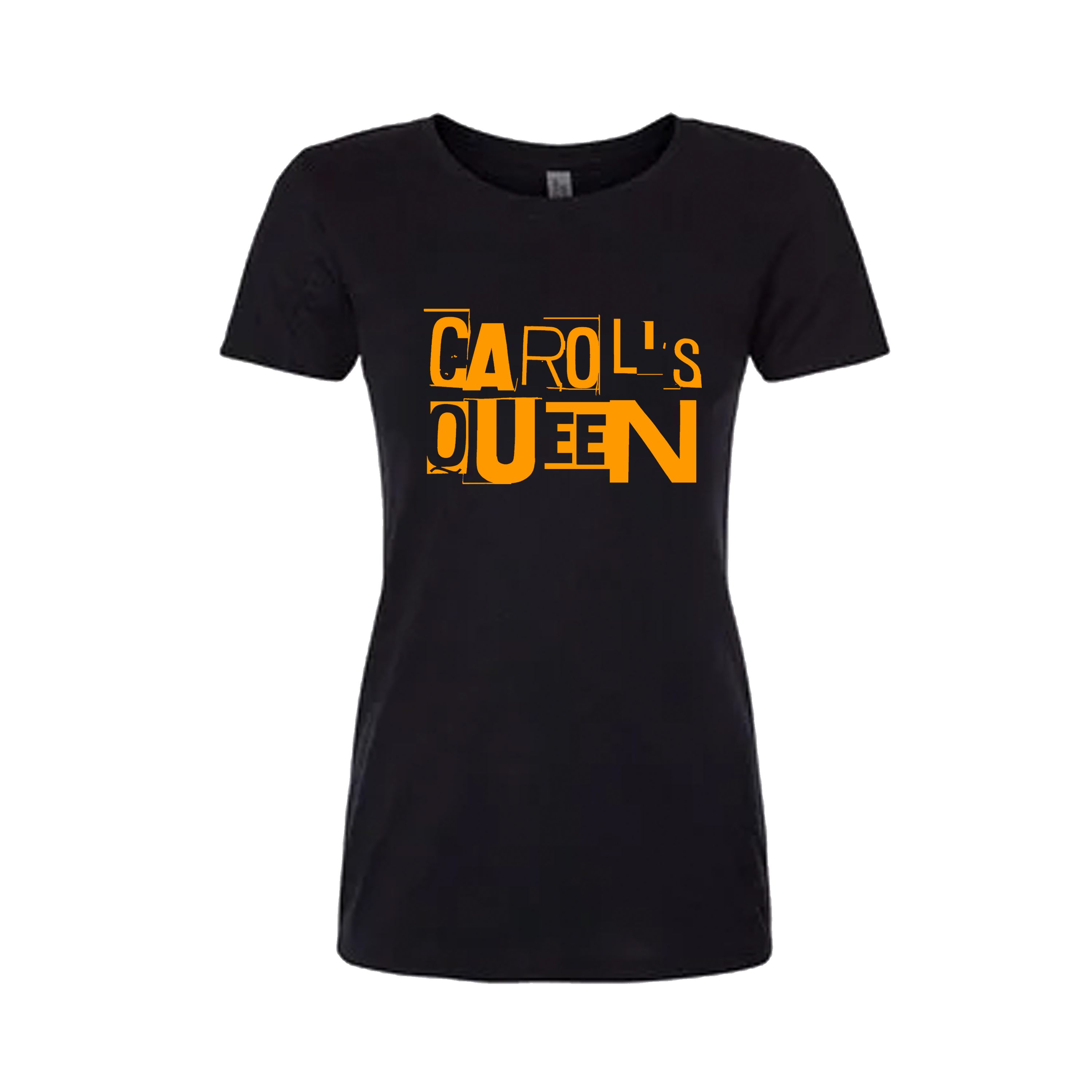 Carol’s Queen Statement Tee - Tangerien (not Orange)
