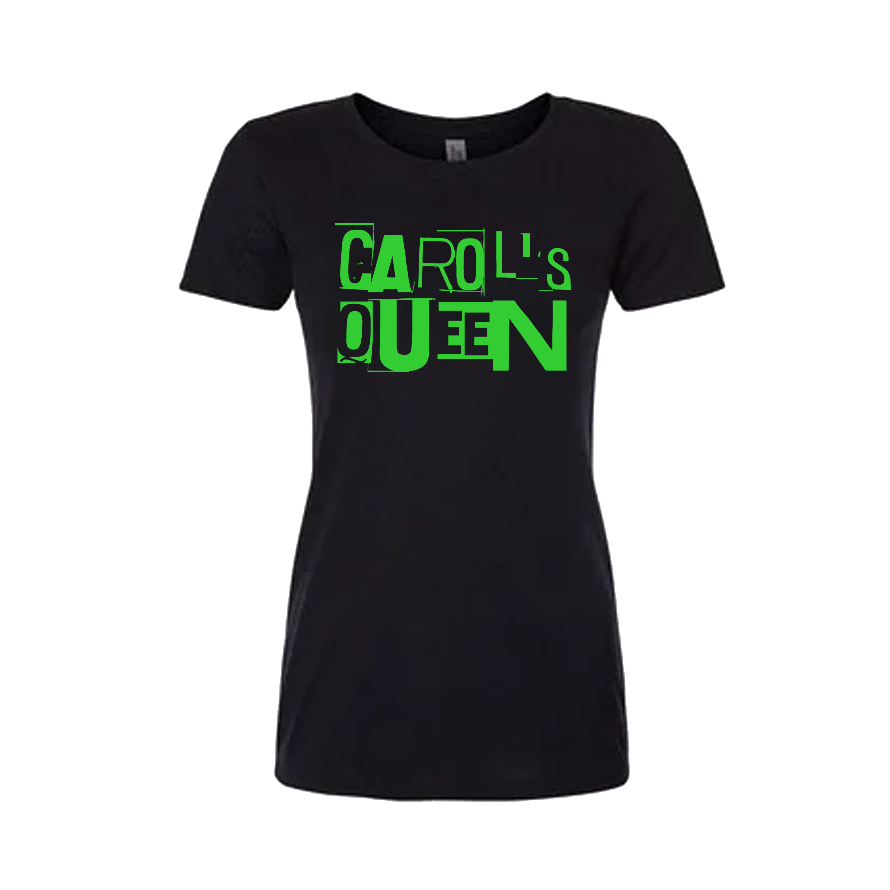 Carol’s Queen Statement Tee - (green)