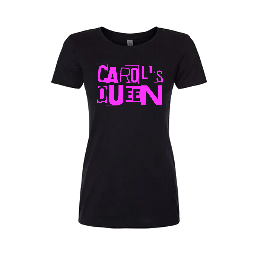 Carol’s Queen Statement Tee - (Pink)