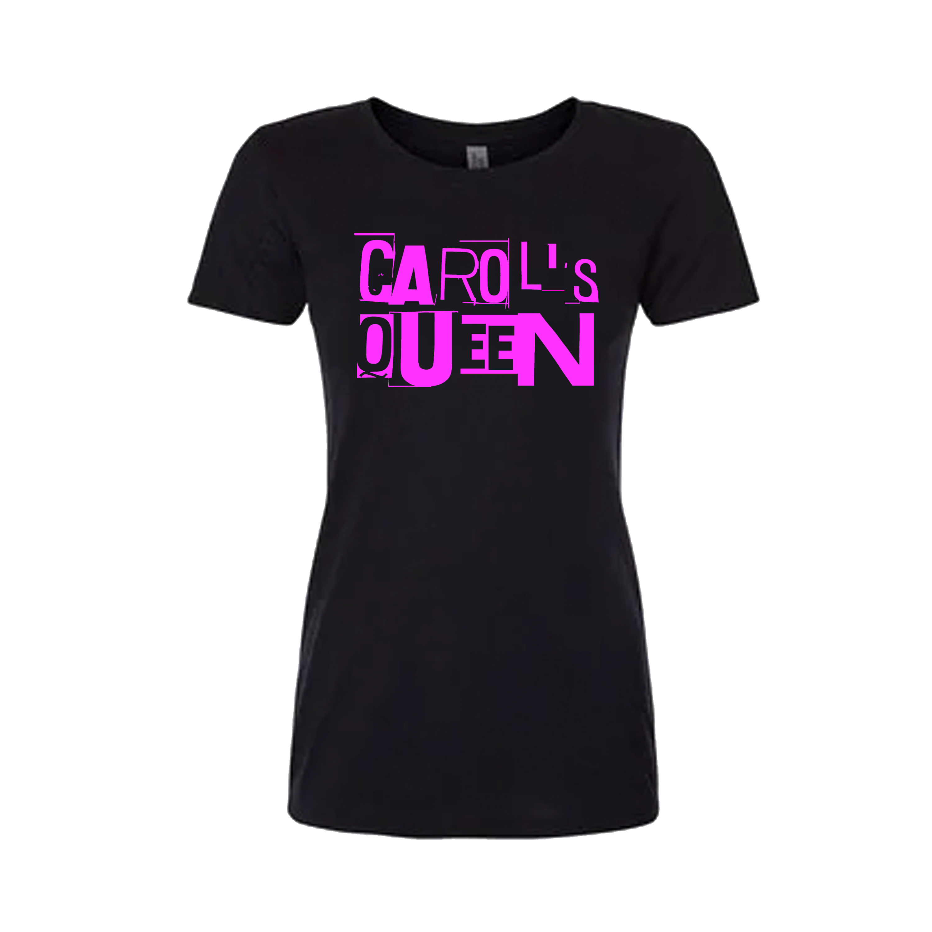 Carol’s Queen Statement Tee - (Pink)