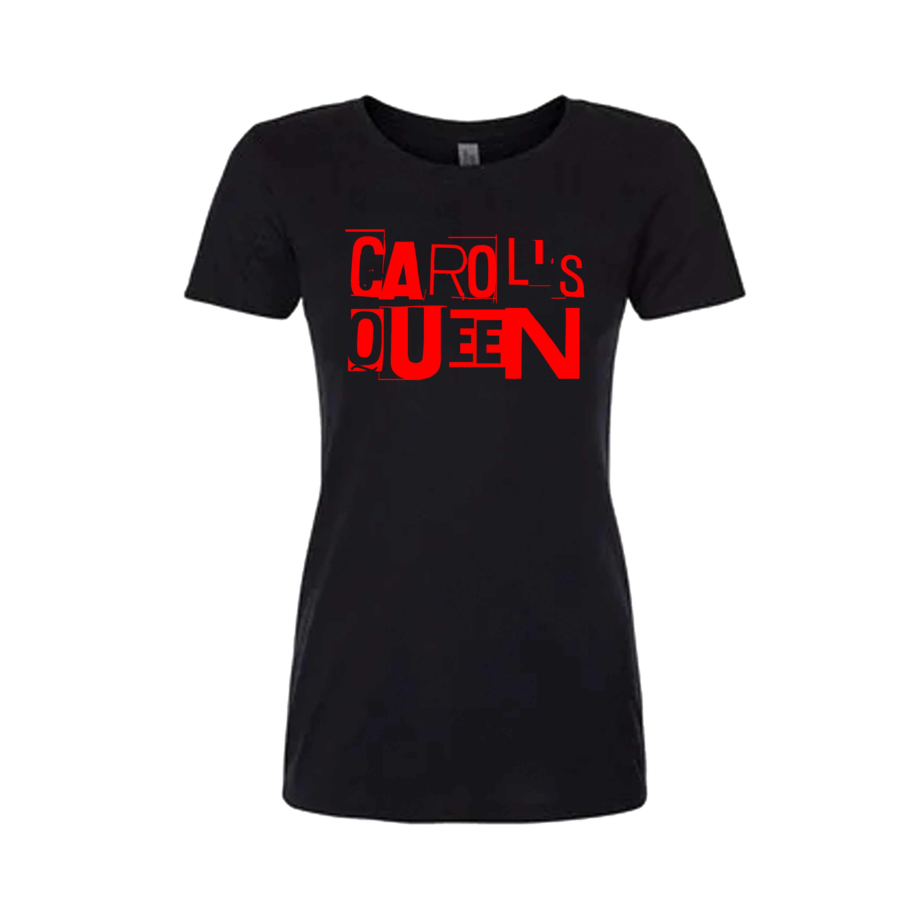 Carol’s Queen Statement Tee - (Red)