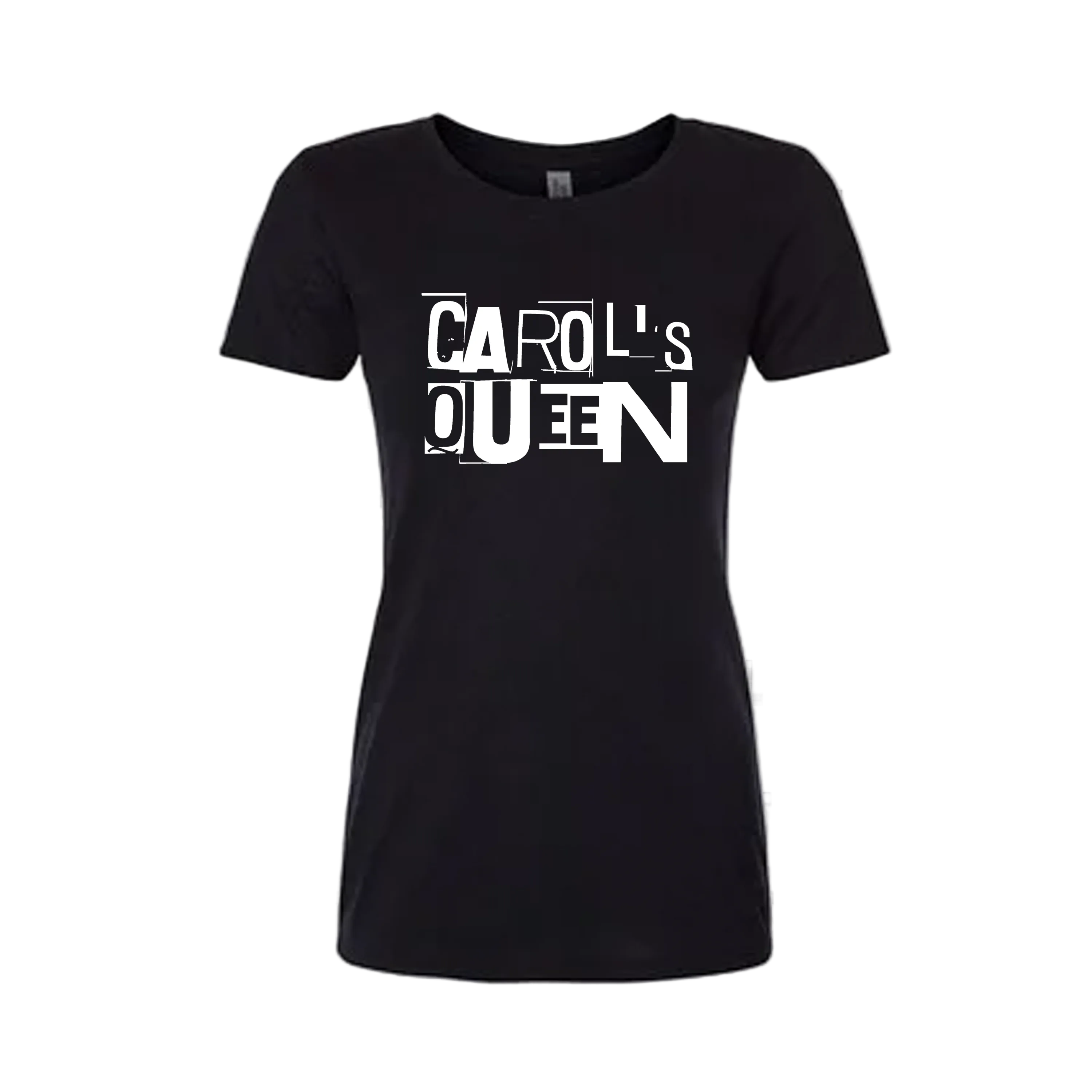 Carol’s Queen Statement Tee - (White)