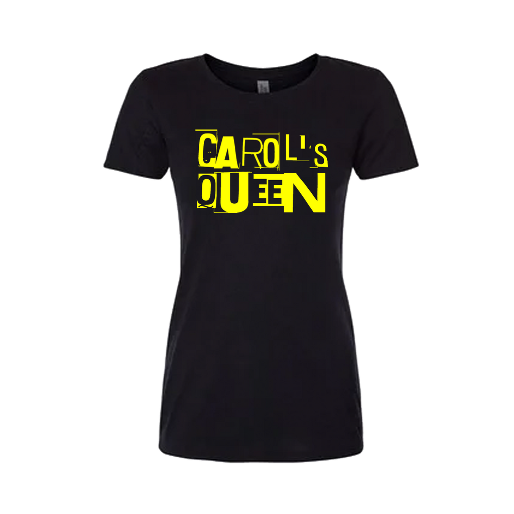 Carol’s Queen Statement Tee - (Neon Yellow)