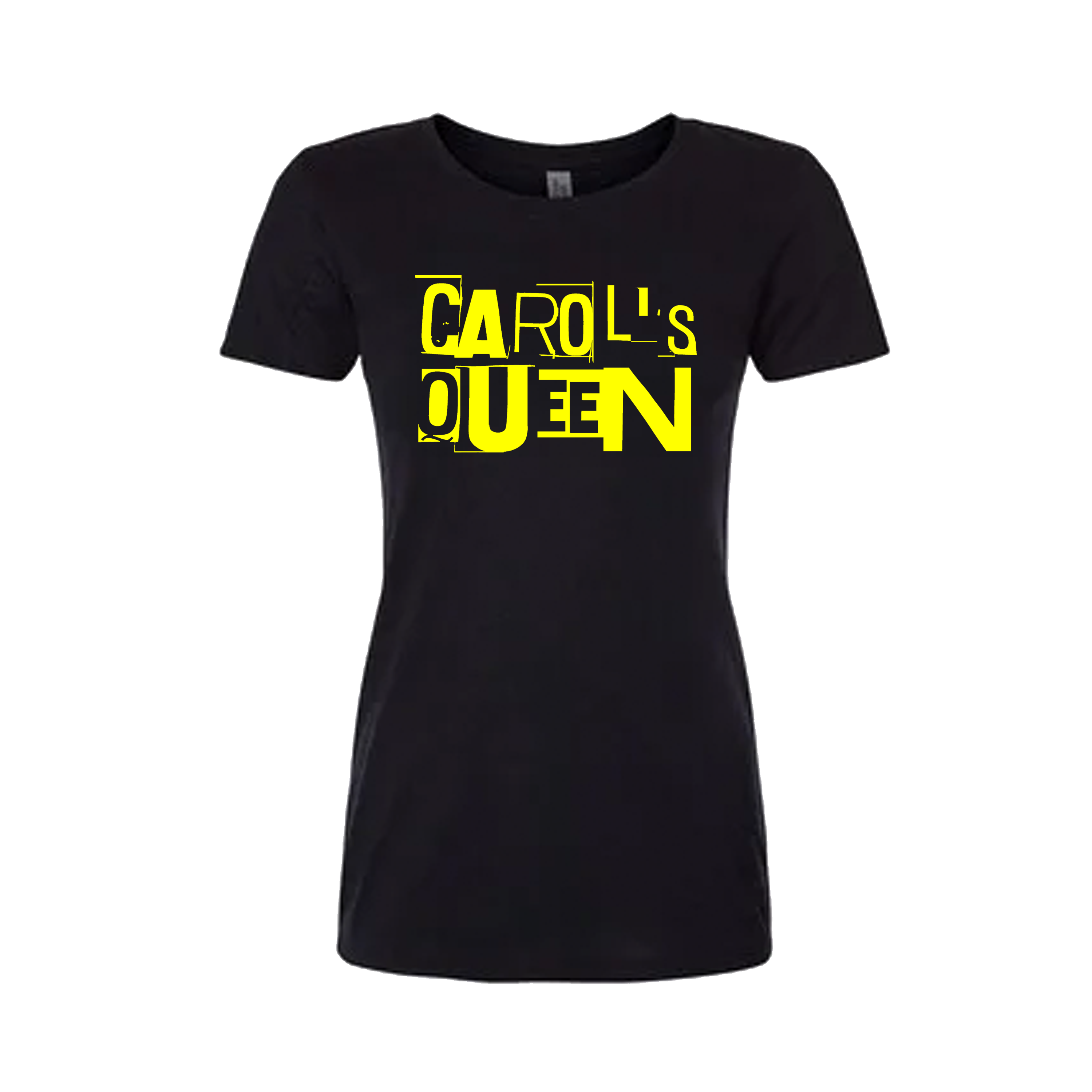 Carol’s Queen Statement Tee - (Neon Yellow)