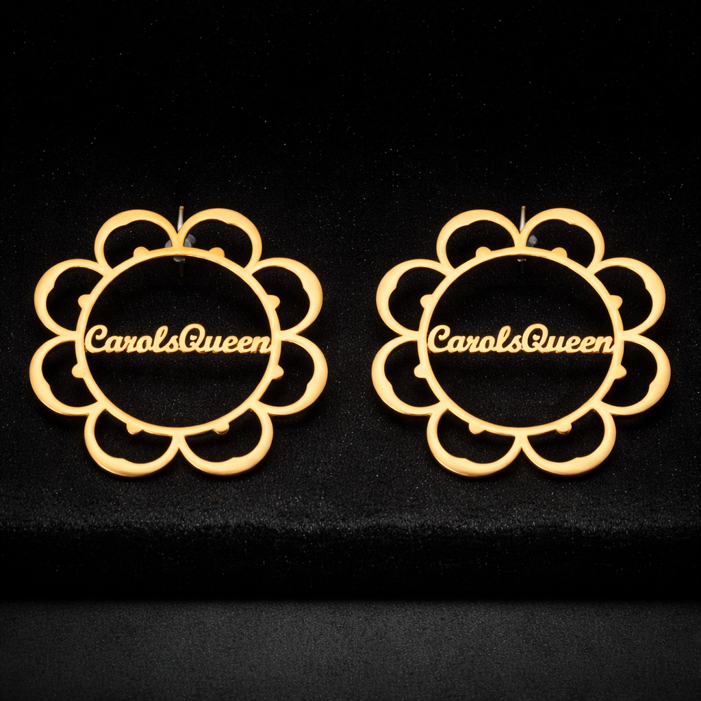 Carol’s Queen Bloom Luxe Earrings