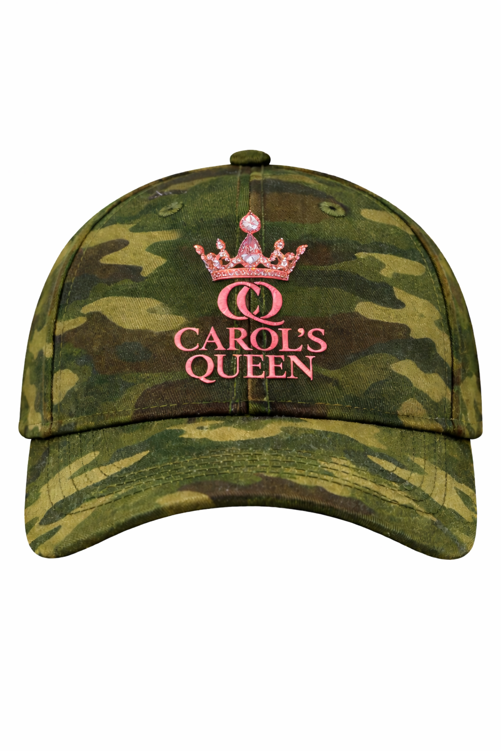 Carol’s Queen – Pink Crown, Camo Collection