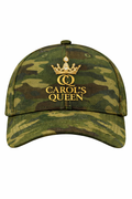 `Carol’s Queen – Camo Crown Collection  (GOLD Embroidery)