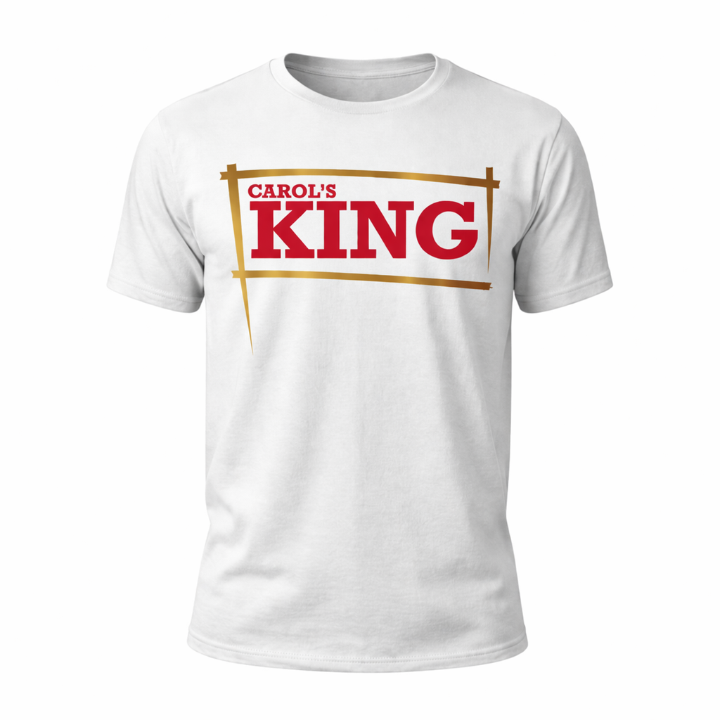 Carol’s KING  T-Shirts (Red)