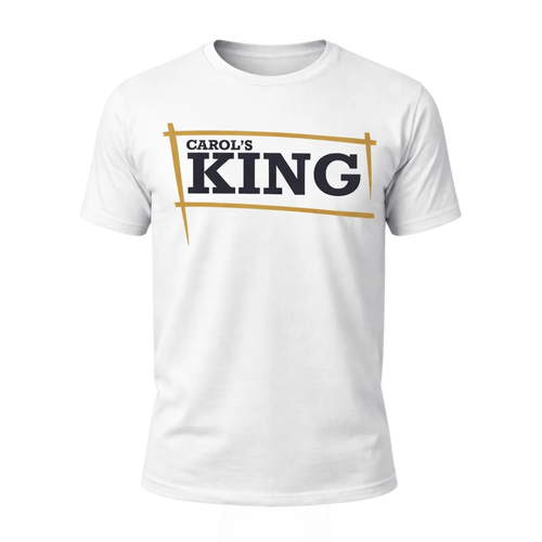 Carol’s KING Black and White  T-Shirts