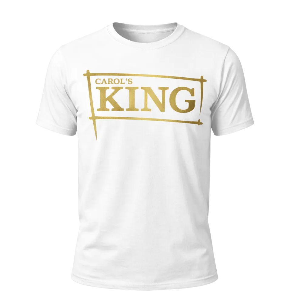 Carol’s KING - Between the Lines King T-Shirts All Flavors