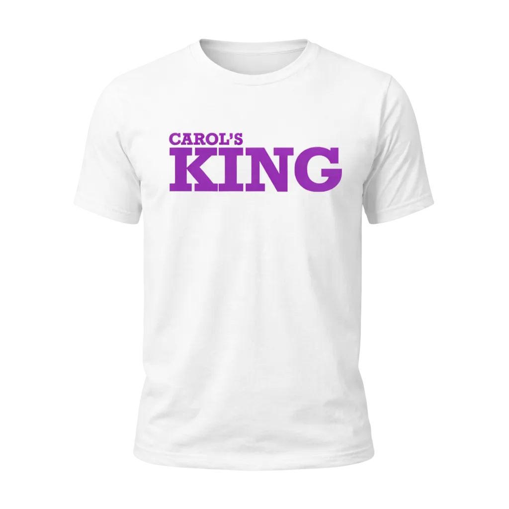 Carol’s KING - Stand Alone King T-Shirts (Purple Rain)