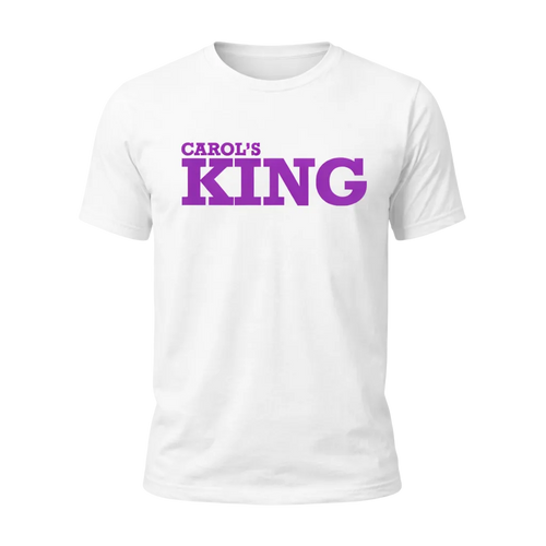 Carol’s KING - Stand Alone King T-Shirts (Purple Rain)