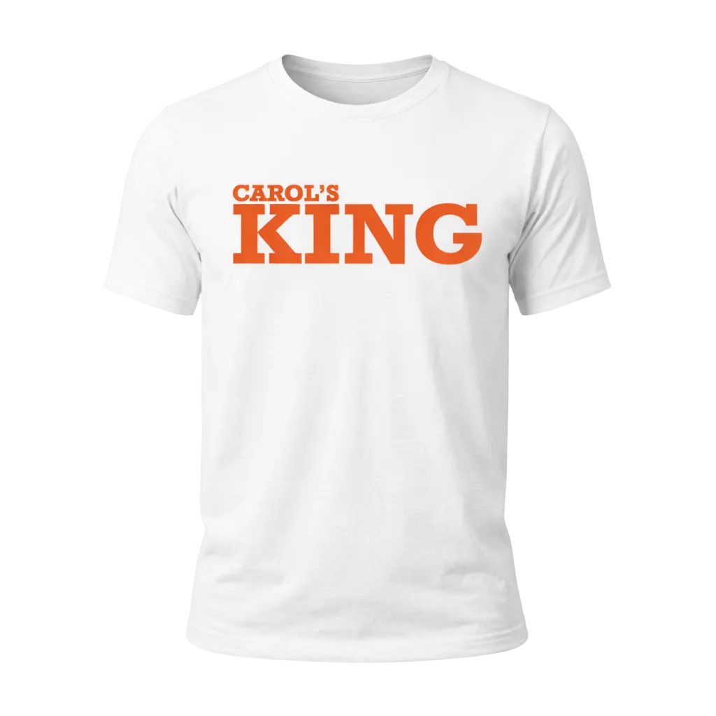 Carol’s KING - Between the Lines  Orange