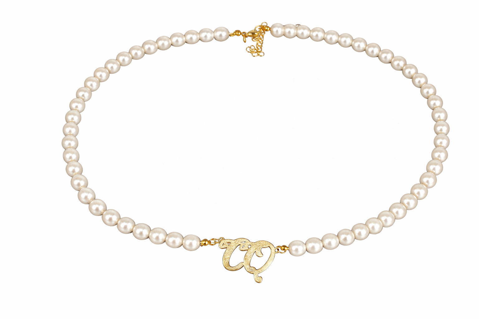 Carol’s Queen - CQ x Pearl Necklace
