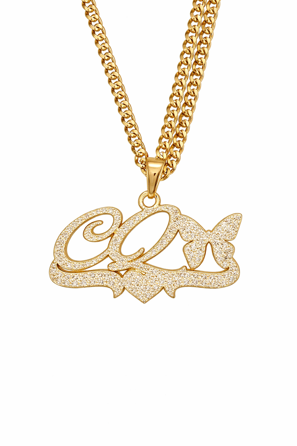 Carol’s Queen Butterfly Signature Necklace