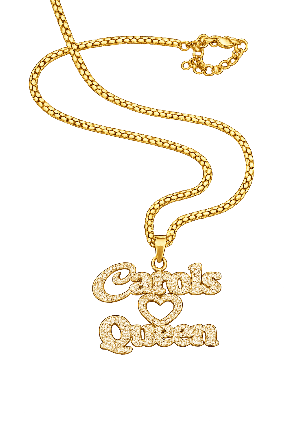 Carol’s Queen Love Signature Necklace