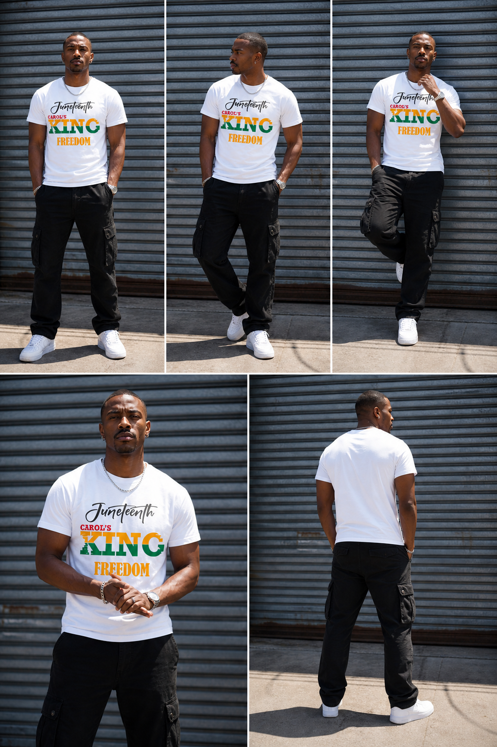 Carol’s King Culture T - Shirts