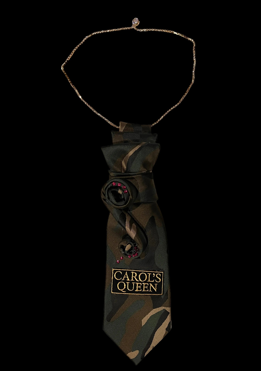 Carol’s Queen Signature Camo Statement