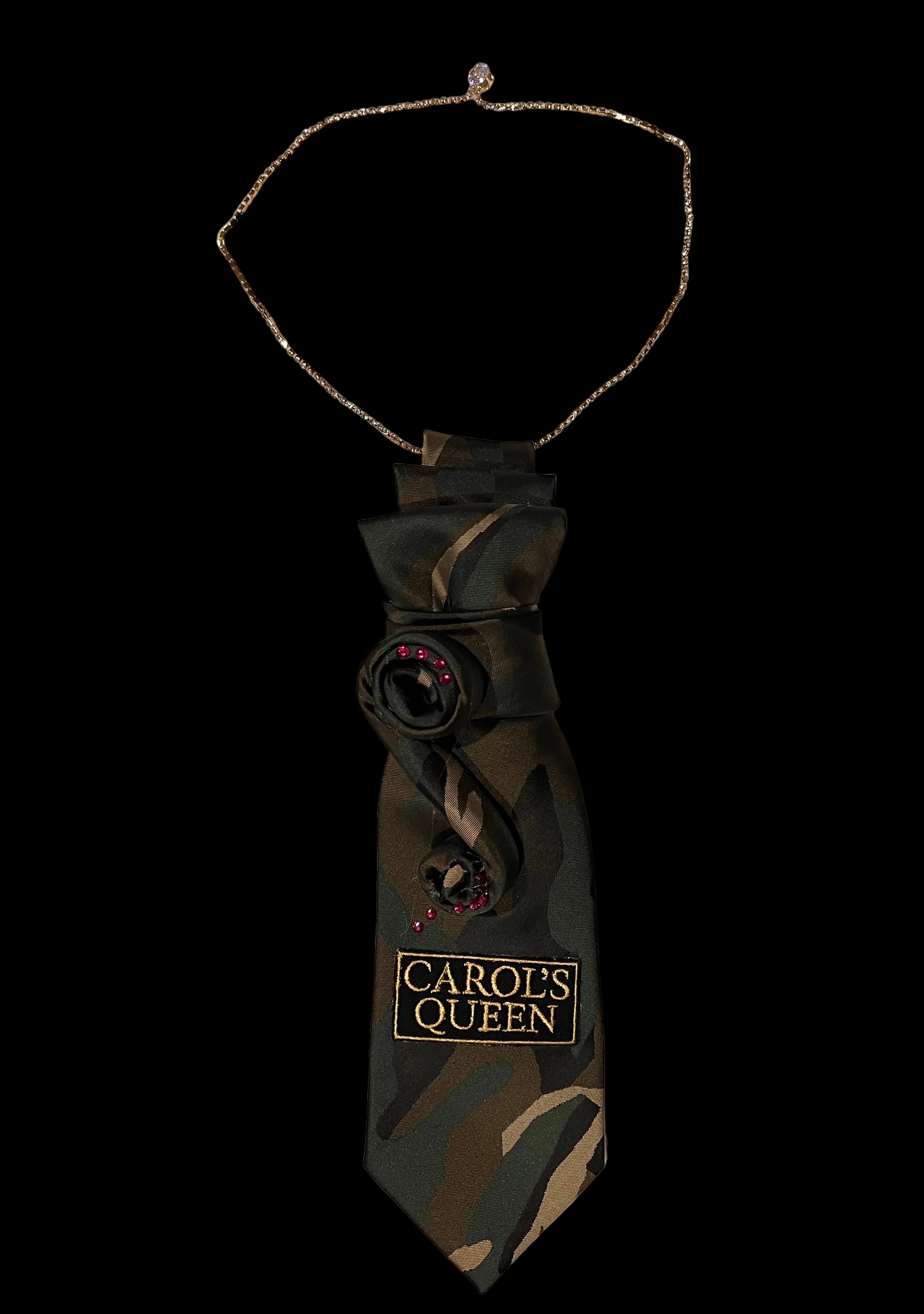 Carol’s Queen Signature Camo Statement