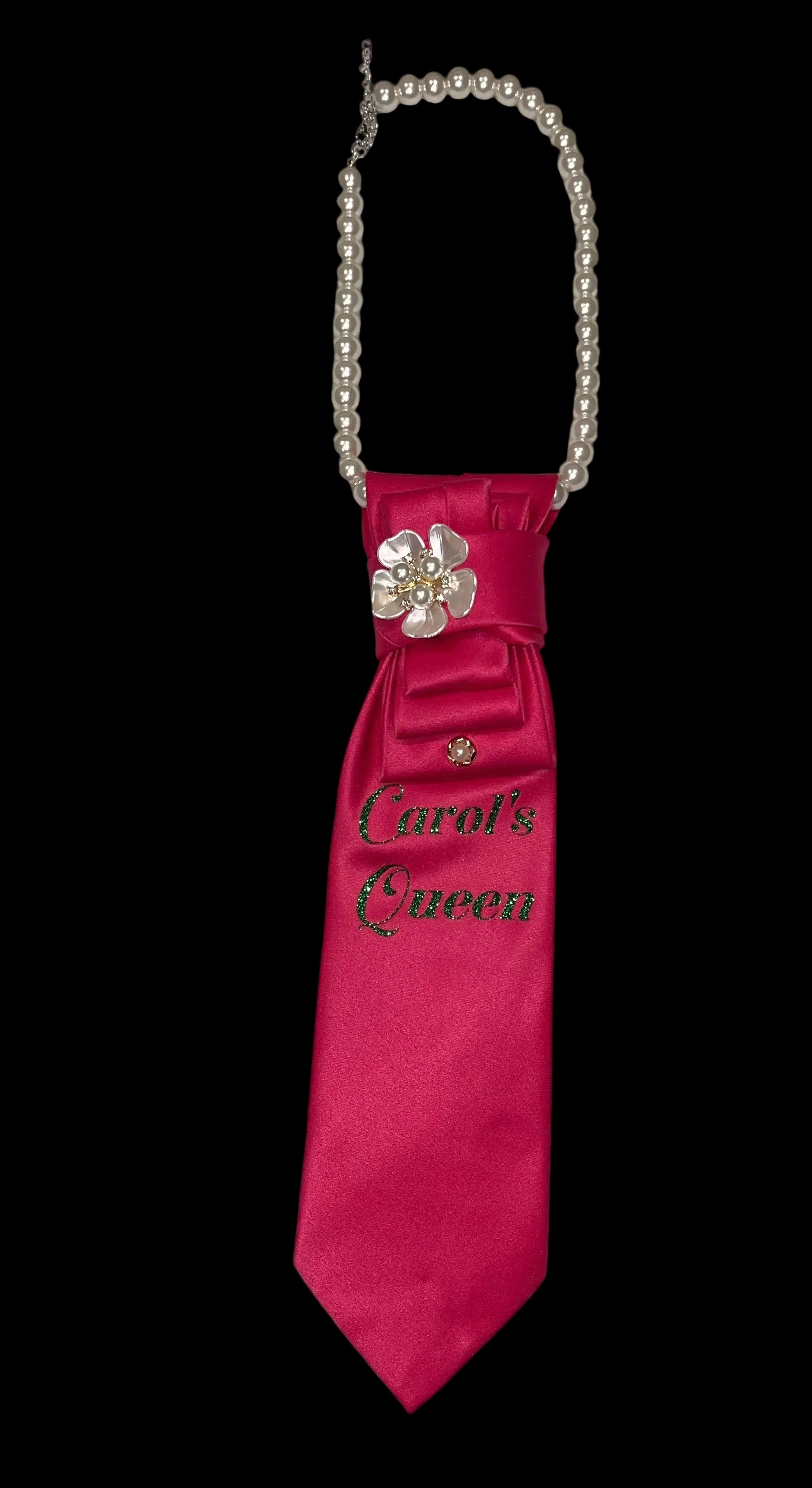 Carol’s Queen Rosé Luxe Statement Tie