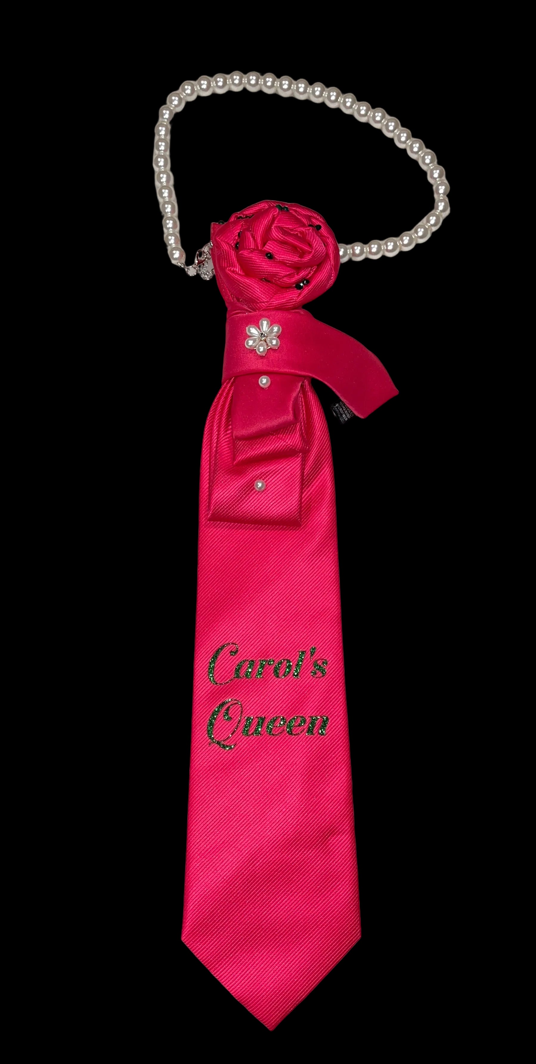 Carol’s Queen Blush Royale Statement Tie