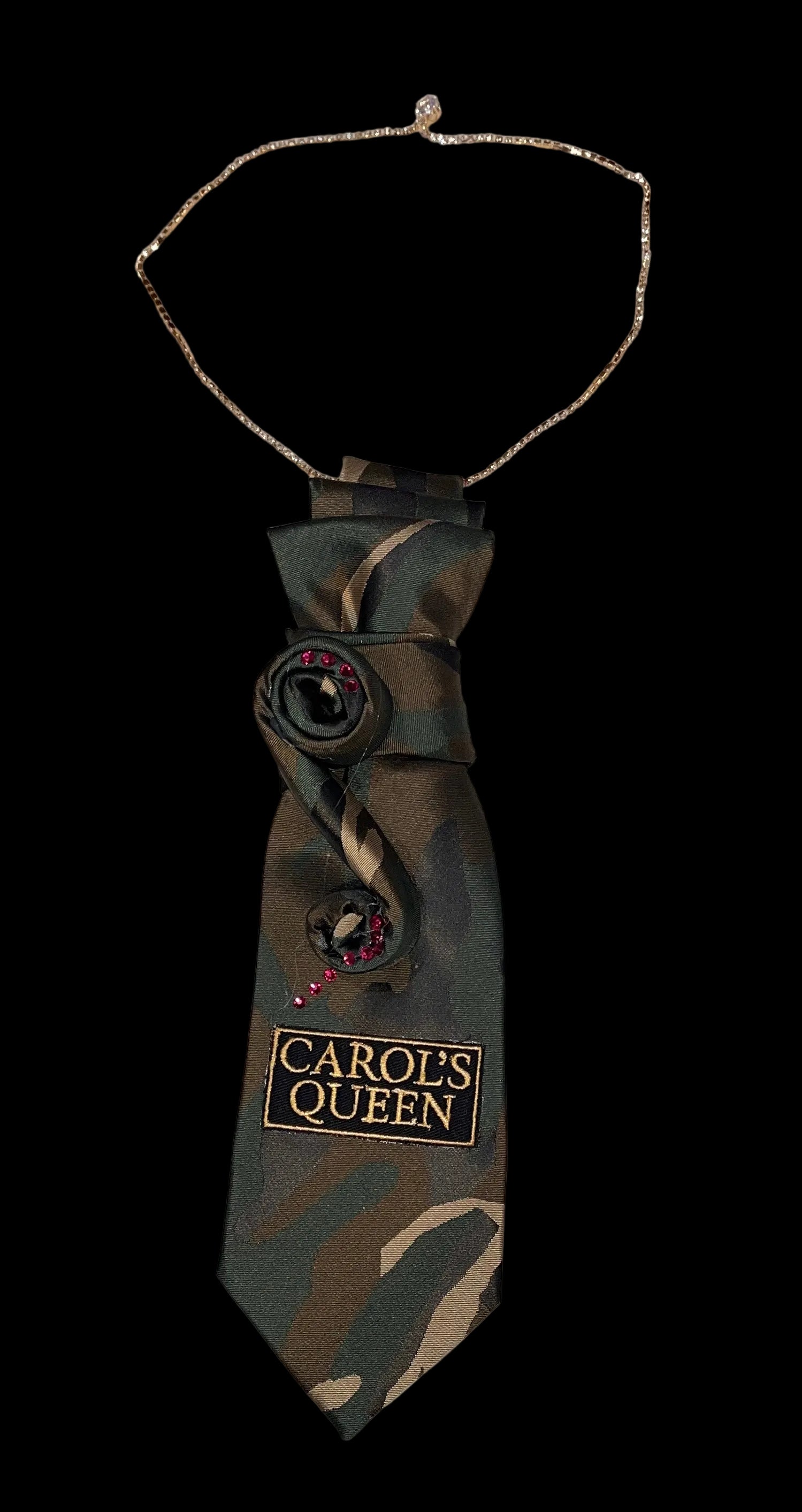 Carol’s Queen Signature Camo Statement