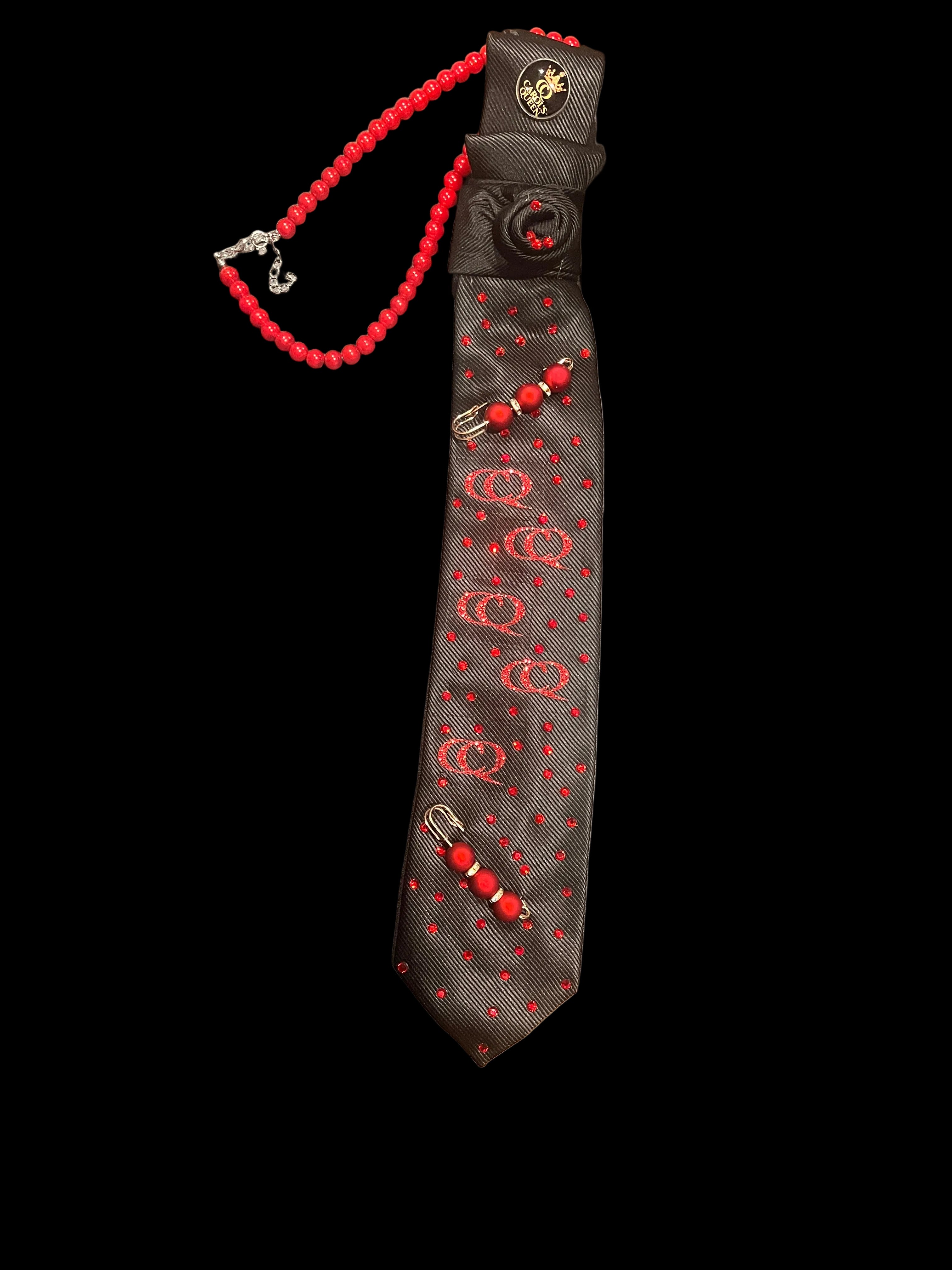 The Crimson Reign Tie