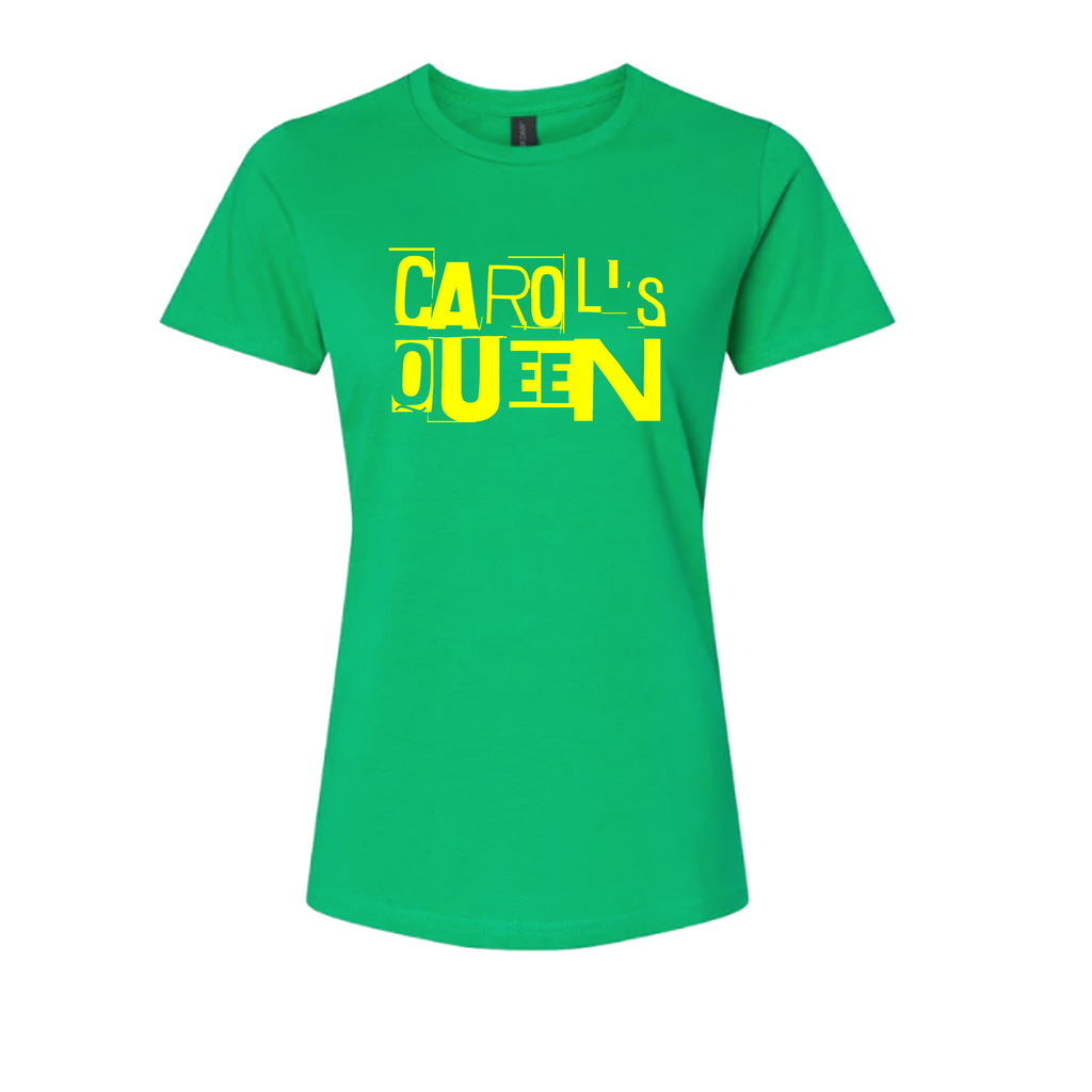 Carol’s Queen Statement Tee - (Neon Yellow)