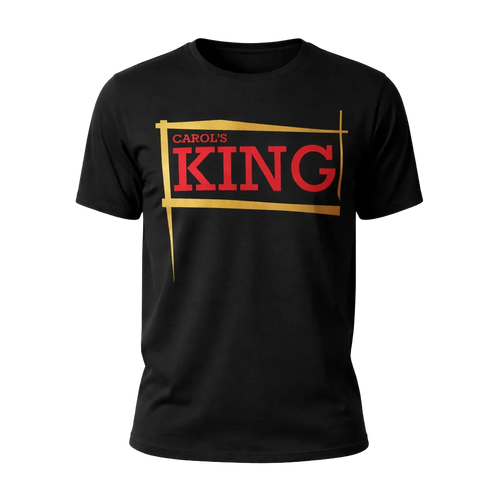 Carol’s KING  T-Shirts (Red)