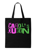 Classic Carol’s Queen Logo Tote Bag