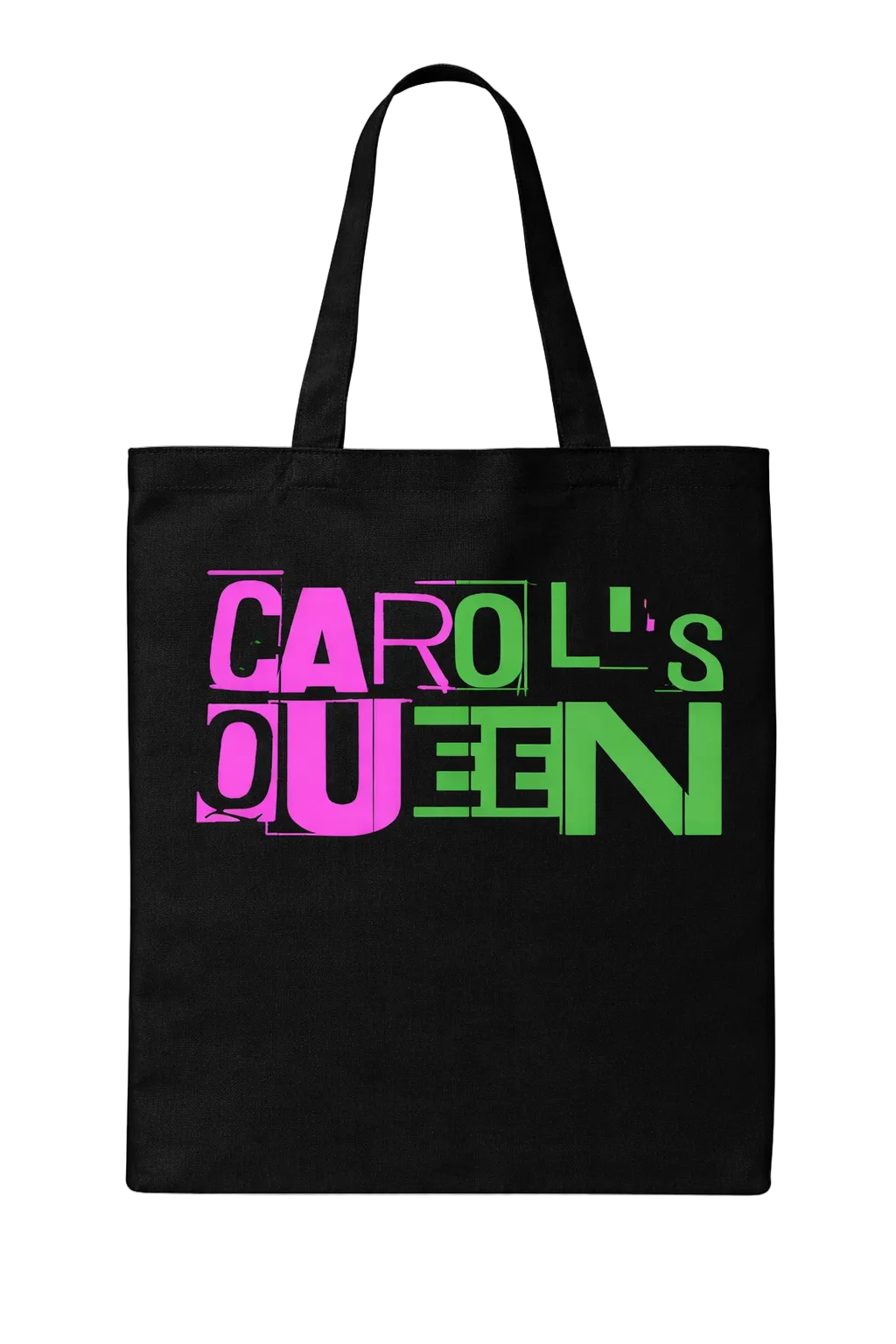 Classic Carol’s Queen Logo Tote Bag
