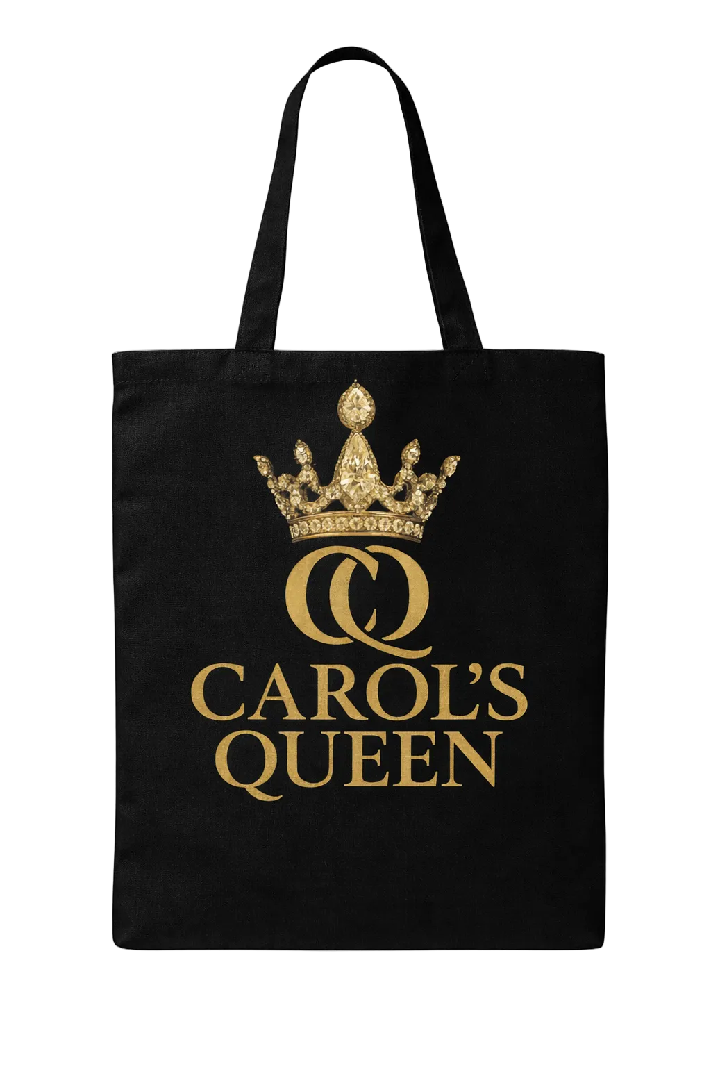 Carol’s Queen Signature Tote (Gold Crown / CQ)