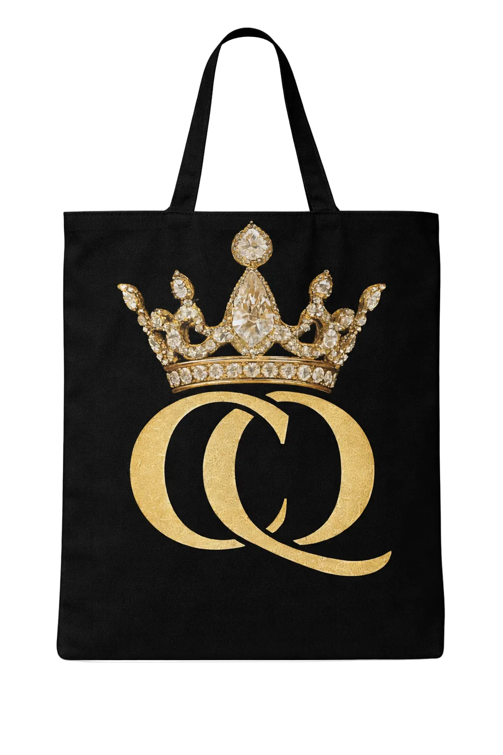 Carol’s Queen Signature Tote (Gold Crown / CQ)