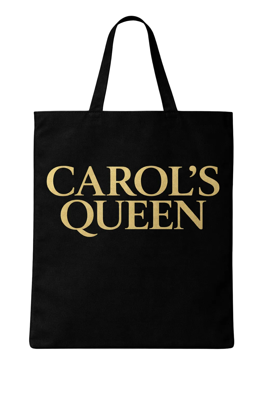 Carol’s Queen Signature Tote (Gold Crown / CQ)