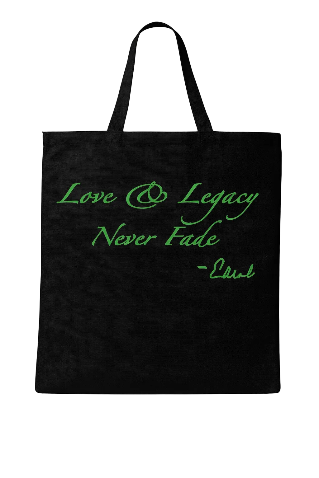 “Love & Legacy” Tote Bag