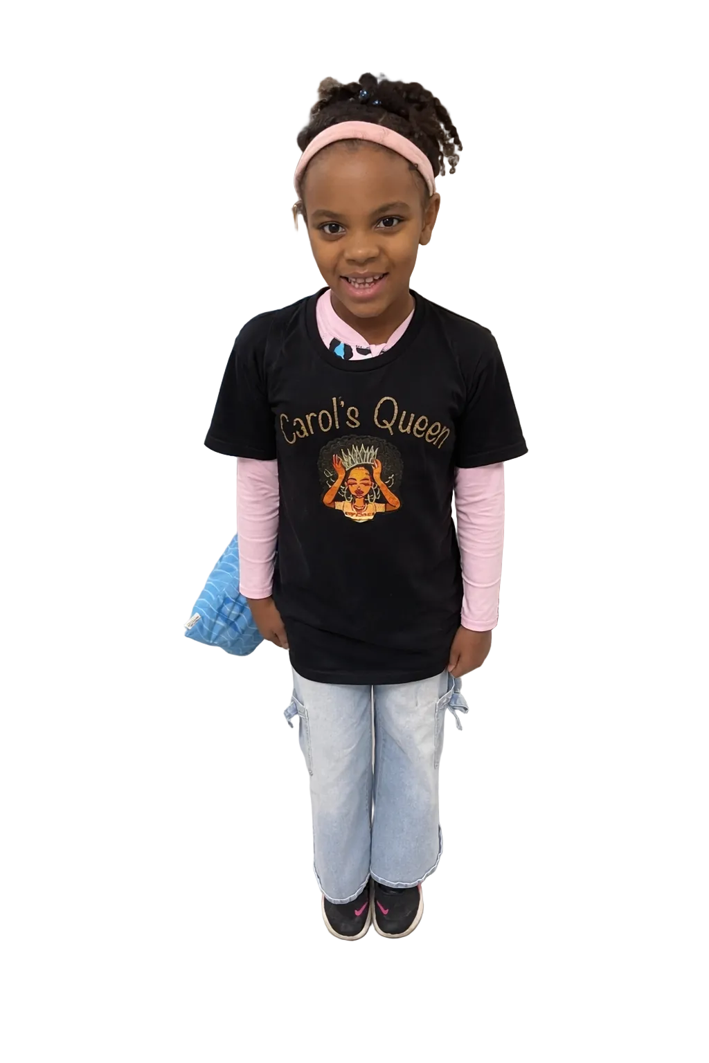 Carol’s Queen Classic Graphic Tee (Youth Edition)