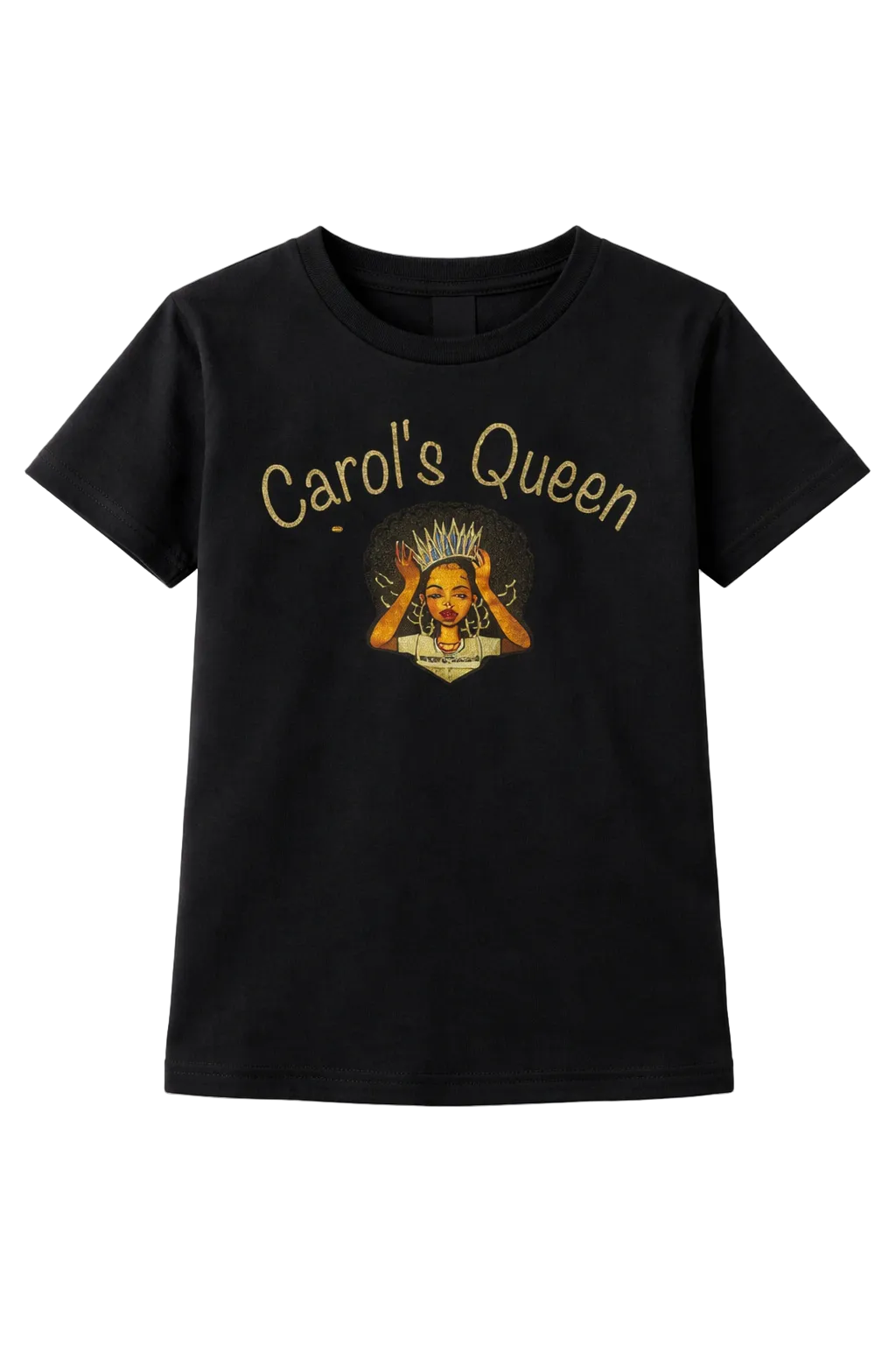 Carol’s Queen Classic Graphic Tee (Youth Edition)