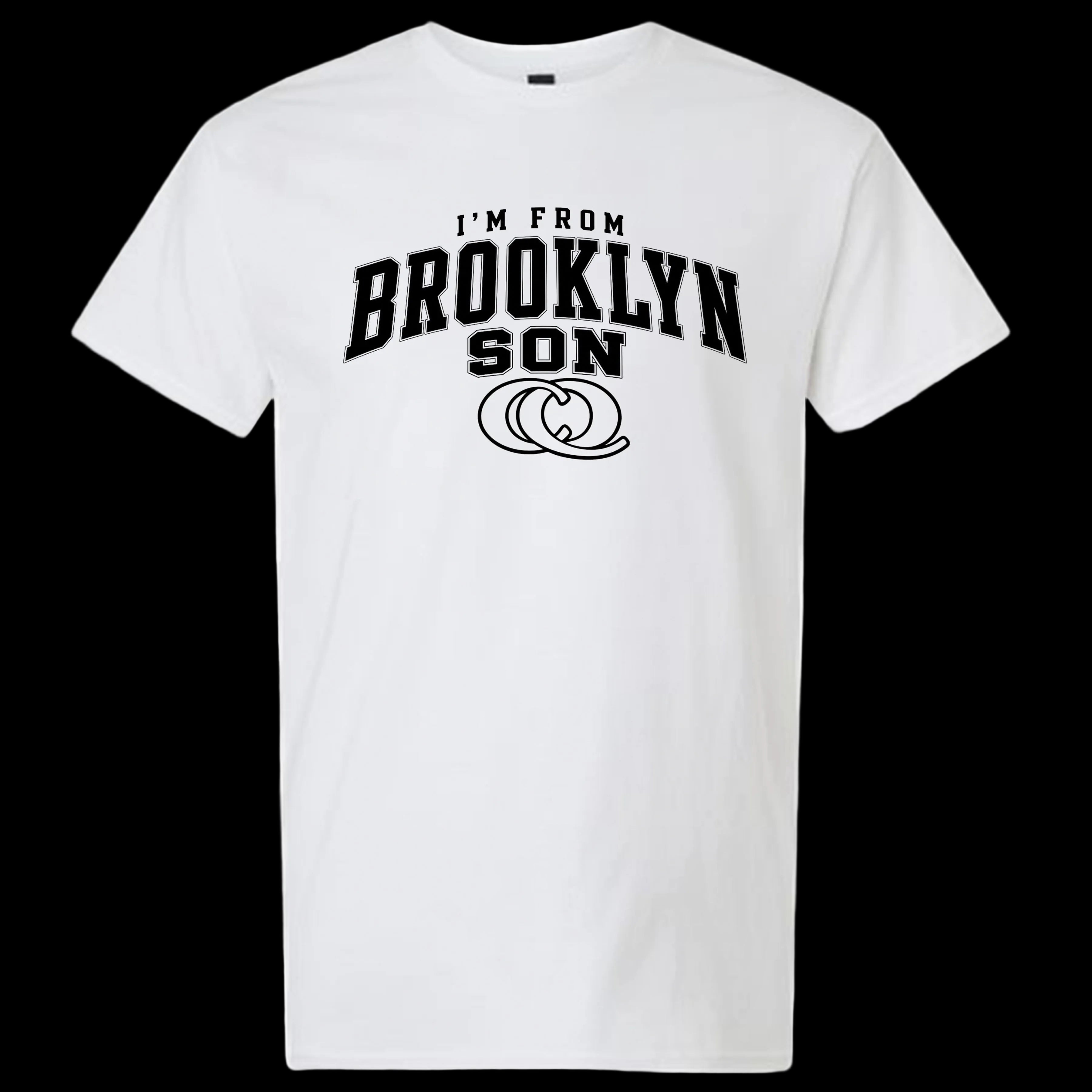 I'M FROM BROOKLYN SON™ with #30 ( on the back)