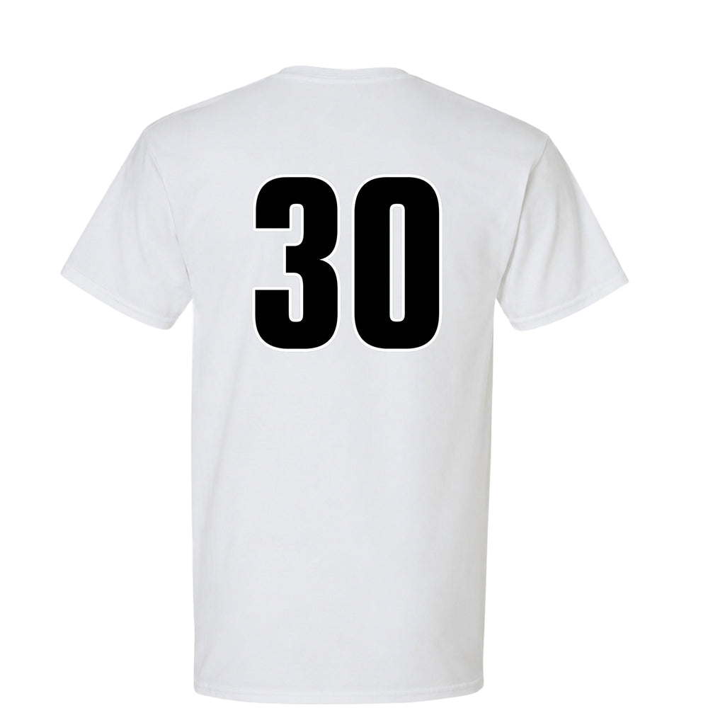 I'M FROM BROOKLYN SON™ with #30 ( on the back)