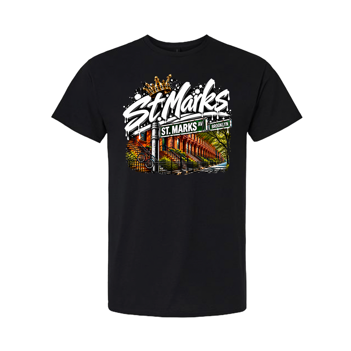 St. Marks — Wear the Name. Represent the Culture (Copy)