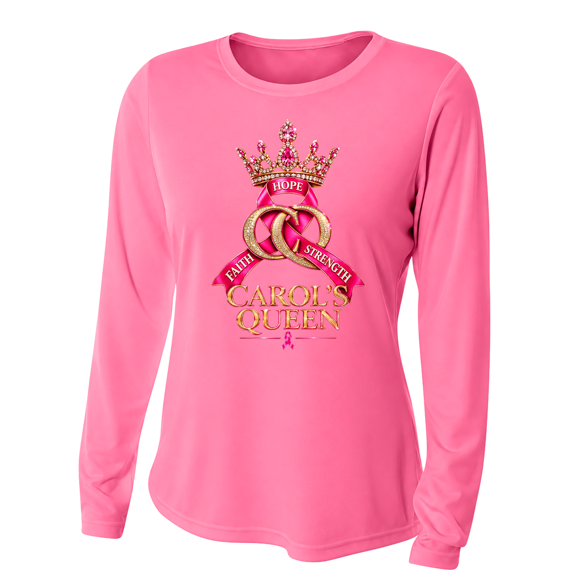 Carol’s Queen “Hope, Faith & Strength”