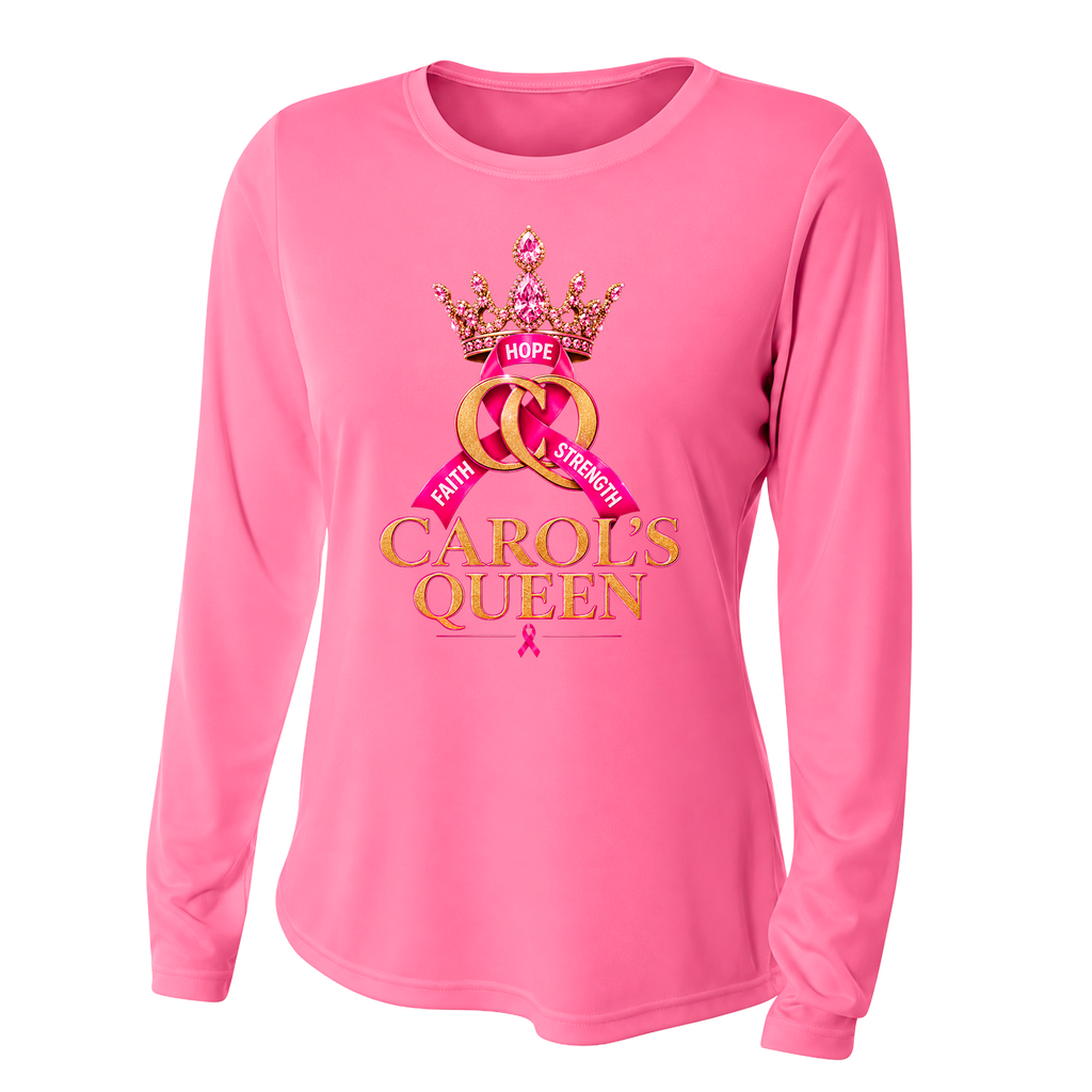 Carol’s Queen “Hope, Faith & Strength”