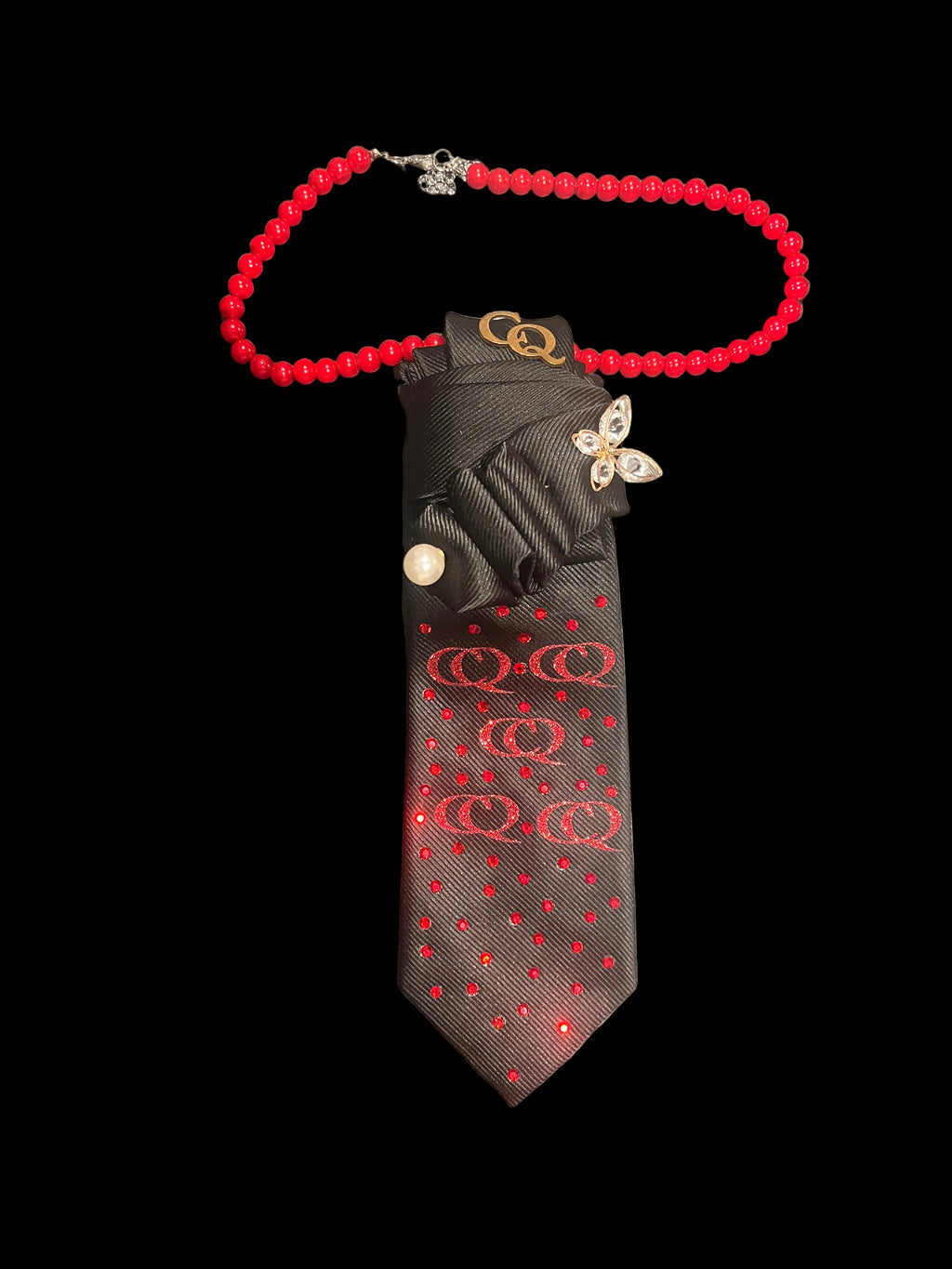 The Empress Pearl Tie