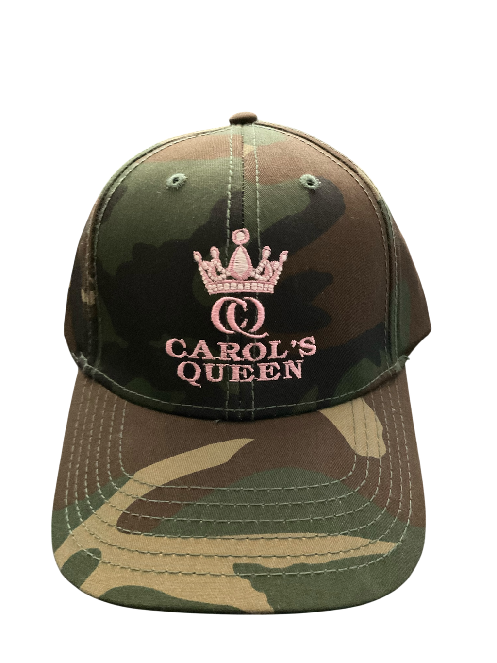 Carol’s Queen – Pink Crown, Camo Collection