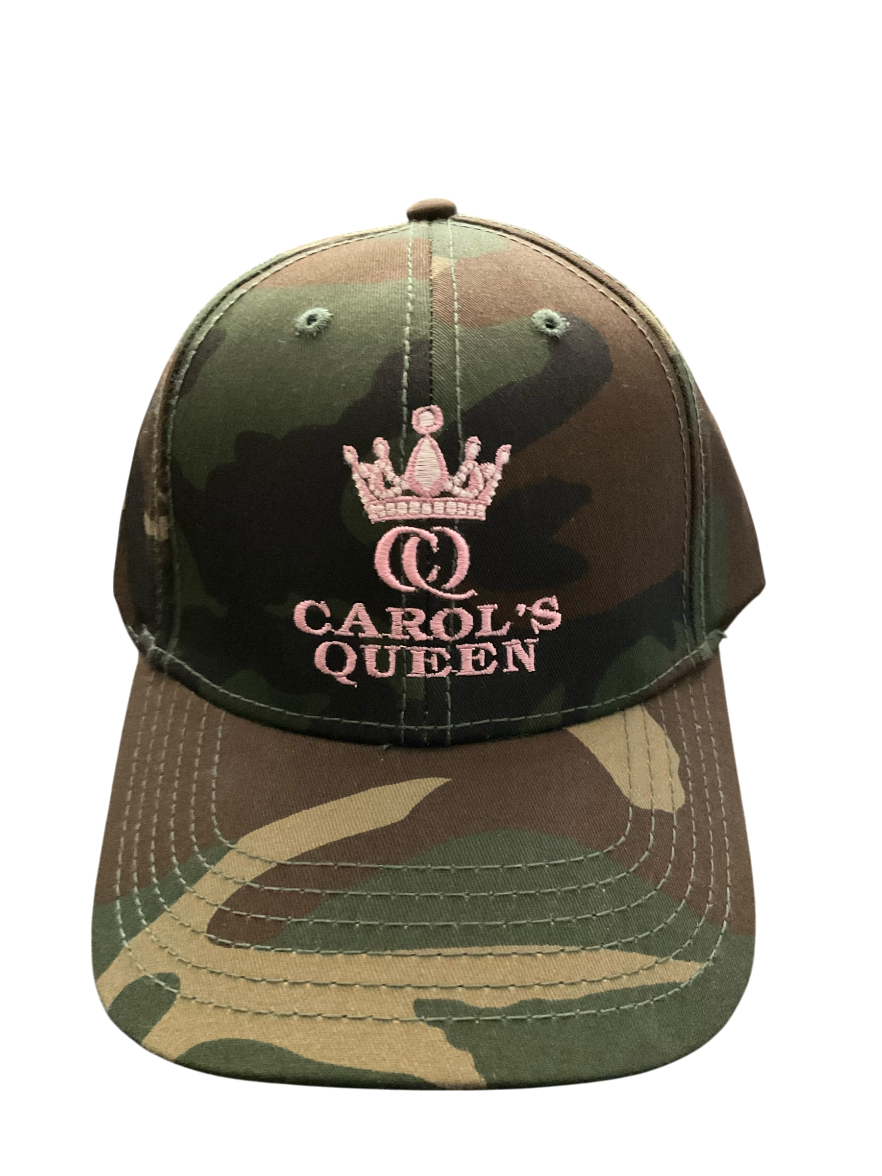 Carol’s Queen – Pink Crown, Camo Collection